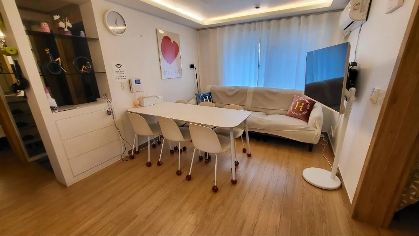 Villa Hongdae T House Seúl Corea del Sur